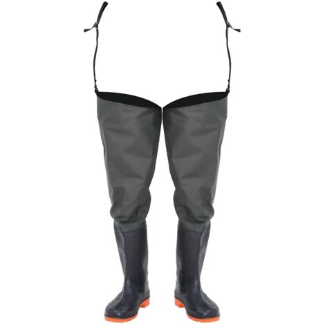 Cuissardes vert foncé taille 43 CFW241049 (1/5)