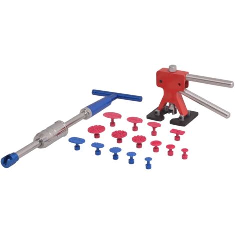 Kit de débosselage sans peinture 50 pièces Acier inoxydable CFW385348 (1/5)