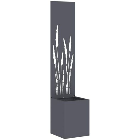 Écran de confidentialité de jardin Anthracite 32 x 140 cm CFW773707