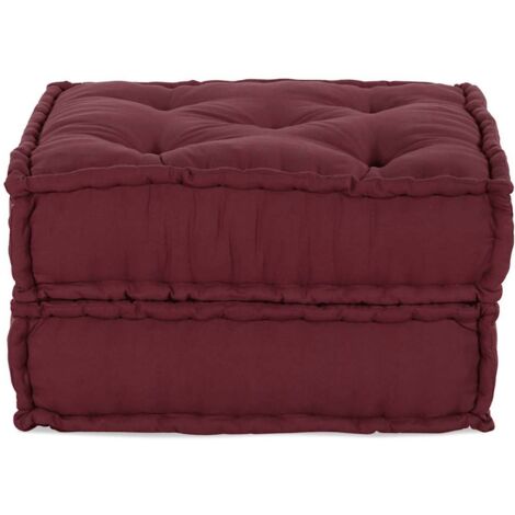 Canapé modulaire marron 70x70x36 tissu CFW576588 (1/5)