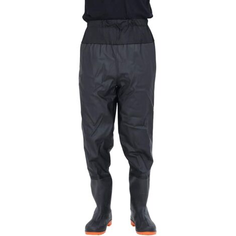 Cuissardes avec bottes noir taille 41 CFW345337 (1/5)