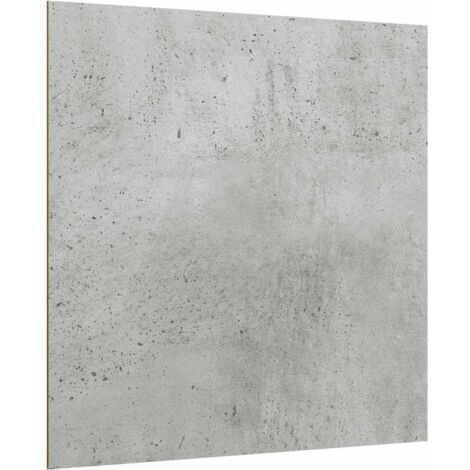 Panneaux décoratifs 12 pcs Gris béton 30 x 30 x 0.3 cm CFW112405 (1/5)