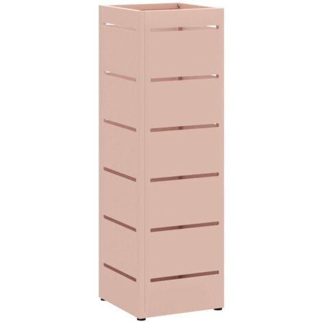 Porte-parapluie Rose 15,5 x 15,5 x 49 cm Métal CFW937878 (1/5)