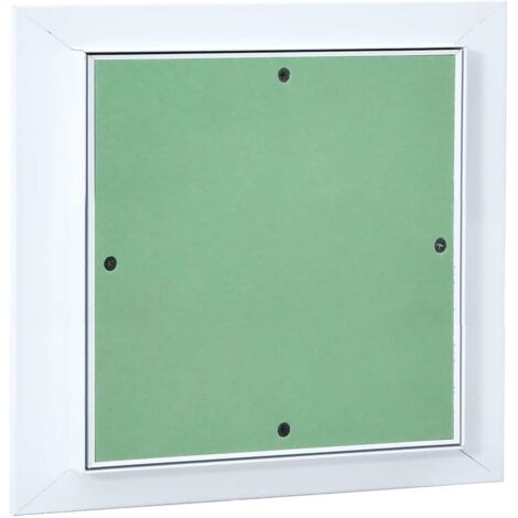 KNAUF - Trappe de visite tôle clé 4 pans 300x300mm | Point.P