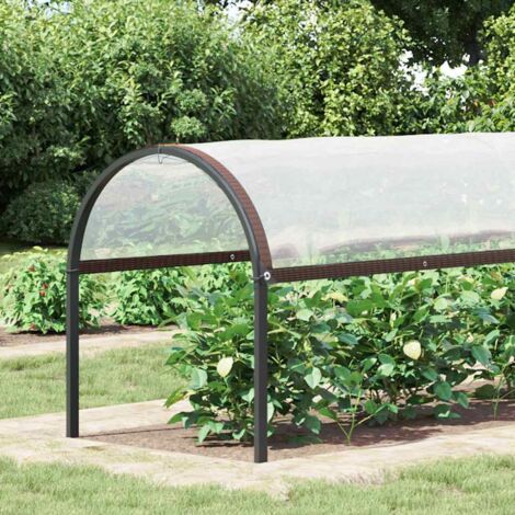 Housse de protection plantes avec œillets 2x8 m polyéthylène CFW600090 (1/5)