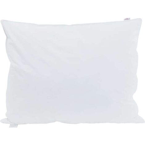 Oreiller avec oreiller Blanc 40 x 60 cm Plume CFW417924 (1/5)