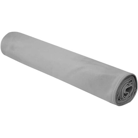 Serviettes de sport 2 pcs Gris foncé 200 x 100 cm CFW699802 (1/5)