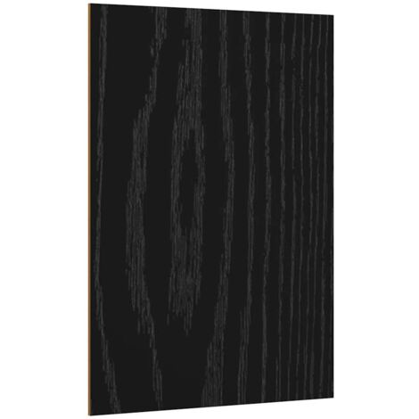 Panneaux décoratifs 12 pcs Chêne noir 15 x 21 x 0.3 cm CFW459870 (1/5)