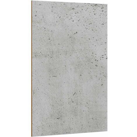Panneaux décoratifs 12 pcs Gris béton 40 x 60 x 0.3 cm CFW234183 (1/5)