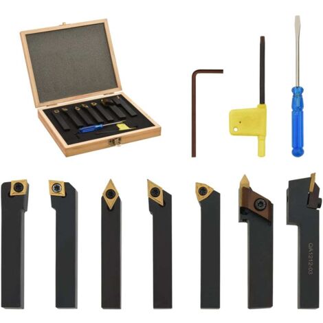 Ensemble d'outils de tour indexable pour le tournage, la séparation, le