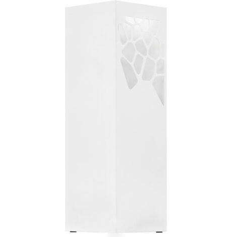 Porte-parapluie Pierres Acier Blanc CFW225528 (1/5)
