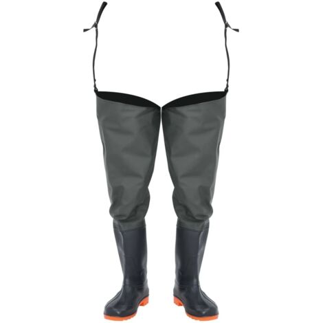 Cuissardes vert foncé taille 38 CFW113435 (1/5)