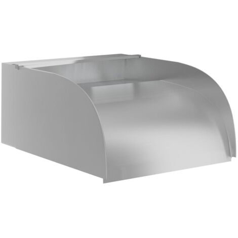 Cascade avec LED 30x34x14 cm Acier inoxydable 304 CFW255559