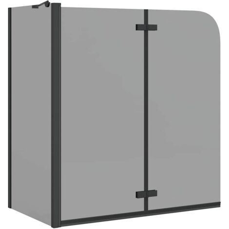 Enceinte de Douche Noir 120 x 68 x 130 cm CFW367977 (1/5)