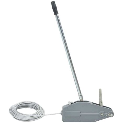 Treuil de levage à câble 800 kg CFW780235 (1/5)