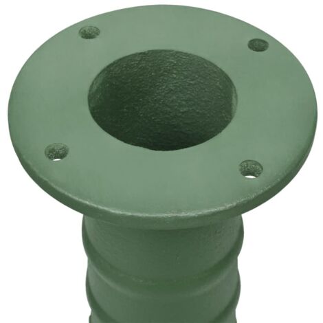Support en fonte pour pompe à eau manuelle de jardin CFW599057 (1/5)