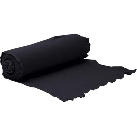 Membrane géotextile noir 1 x 150 m fibre de polyester CFW532285 (1/5)