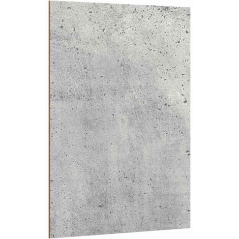 Panneaux décoratifs 12 pcs Gris béton 21 x 30 x 0.3 cm CFW740610 (1/5)