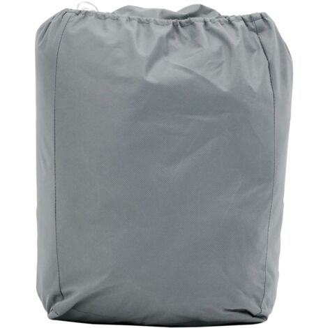 Housse De Remorque Chevaux Gris VidaXL 334x148x230 Cm - Protection Premium
