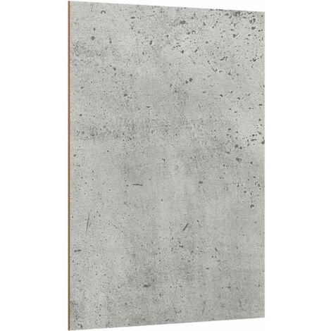 Panneaux décoratifs 50 pcs Gris béton 30 x 42 x 0.3 cm CFW910105 (1/5)