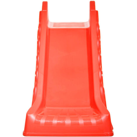 Toboggan pliable d'enfants Intérieur/Extérieur Rouge et jaune CFW676676