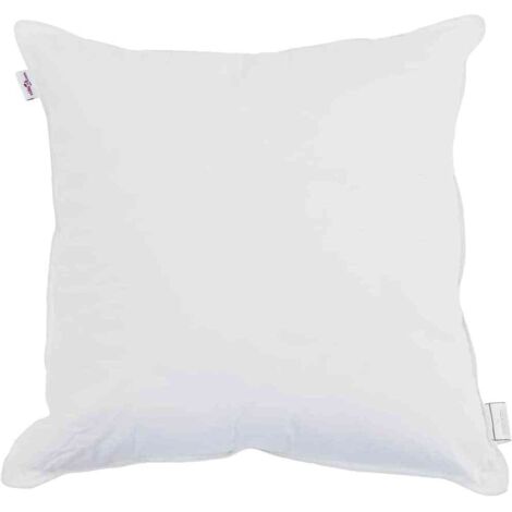 Oreiller avec oreiller Blanc 50 x 50 cm Coton CFW491532 (1/5)