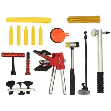 Kit d'outils de débosselage sans peinture 89 pcs CFW696429 (1/5)