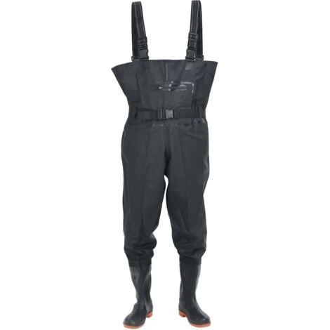 Cuissardes avec bottes et ceinture noir taille 39 CFW105243 (1/5)
