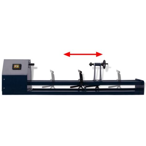 Tour à bois 1000 mm 400 W CFW802965 (1/5)