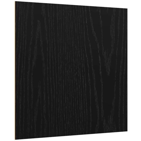 Panneaux décoratifs 12 pcs Chêne noir 30 x 30 x 0.3 cm CFW322760 (1/5)