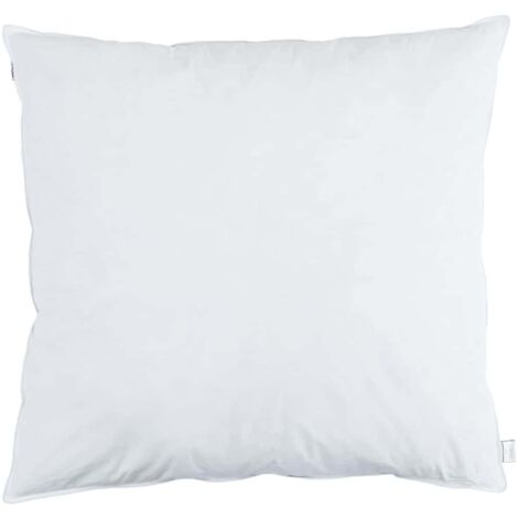Oreiller avec oreiller 2 pcs Blanc 65 x 65 cm Plume CFW819086 (1/5)
