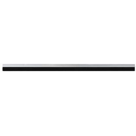 Brosses de porte adhésives 12 pcs Argent 100 cm CFW742382