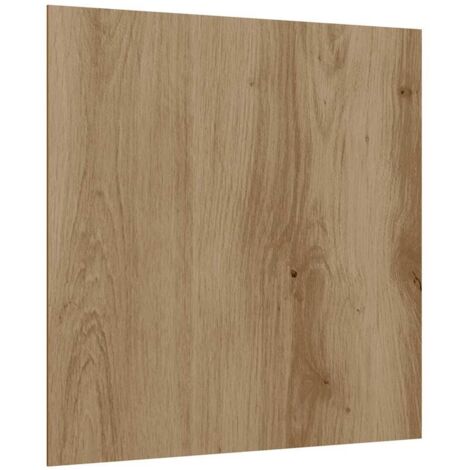 Panneaux décoratifs 50 pcs chêne artisanal 30 x 30 x 0.3 cm CFW380488