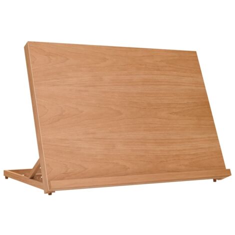 Chevalet de table 65x48x7 cm bois de hêtre massif CFW413329 (1/5)