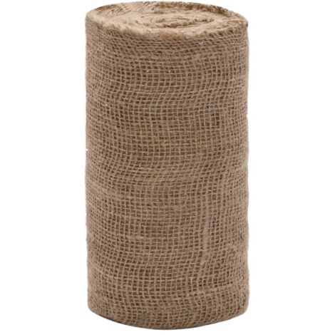 Rouleau de jute 0,25x100 m 100 % jute 200 g/m² CFW282392 (1/5)