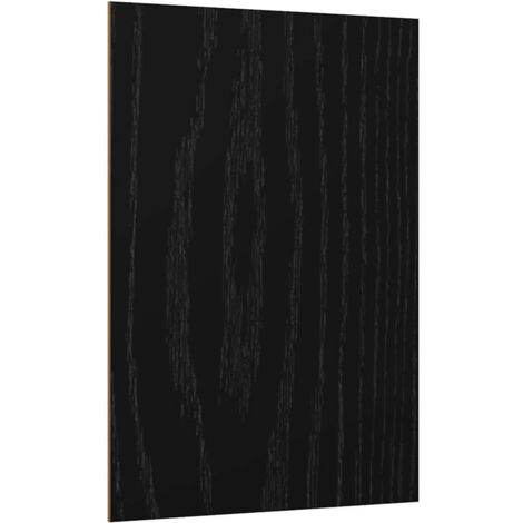 Panneaux décoratifs 50 pcs Chêne noir 30 x 42 x 0.3 cm CFW653809 (1/5)