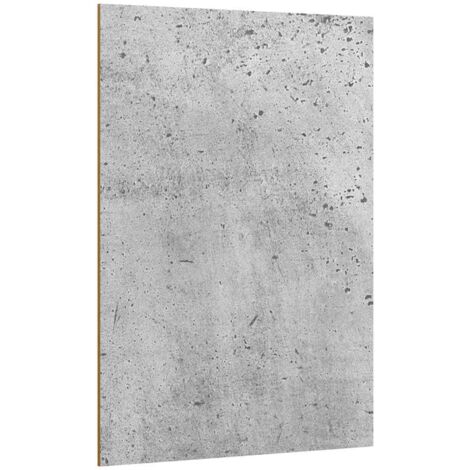Panneaux décoratifs 12 pcs Gris béton 15 x 21 x 0.3 cm CFW429821 (1/5)