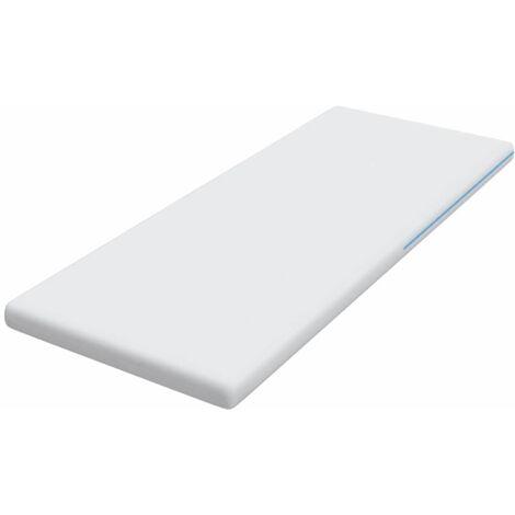 ELONEO Surmatelas Gel 160x200x 8cm, Mousse à Mémoire De Forme Gel De 5