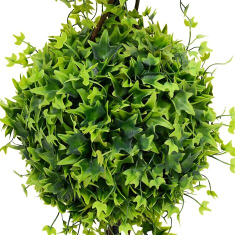 Plante de buis artificiel avec pot Vert 100 cm CFW597571 (1/5)