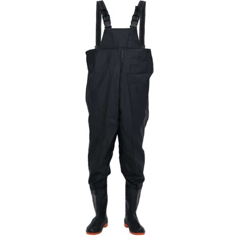 Cuissardes avec bottes noir taille 41 CFW431210 (1/5)