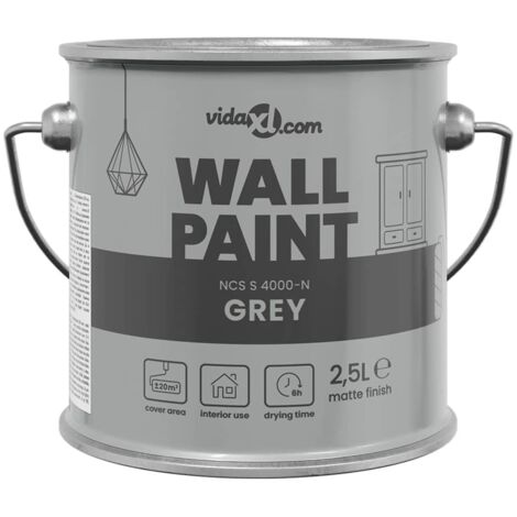 Peinture murale Gris 16,5 x 16,5 x 15,9 cm Impression murale CFW549730 (1/5)