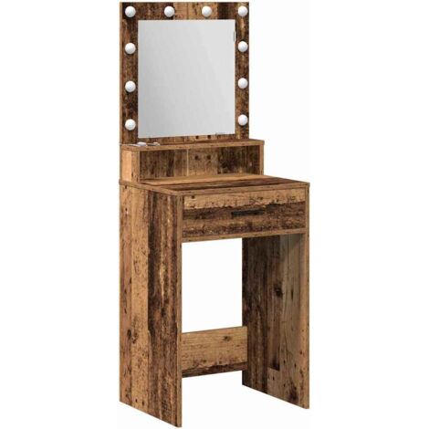Coiffeuse Bois Ancien 50 x 41 x 135 cm Bois d'ingénierie CFW882265 (1/5)