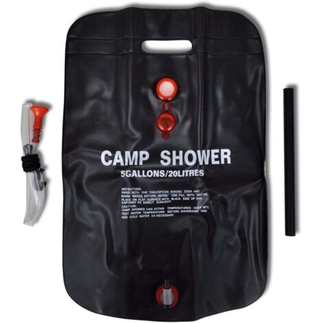 La meilleure douche solaire de camping en 2022