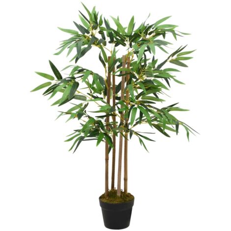 Plante artificielle avec pot Bambou Twiggy 90 cm CFW290249 (1/5)