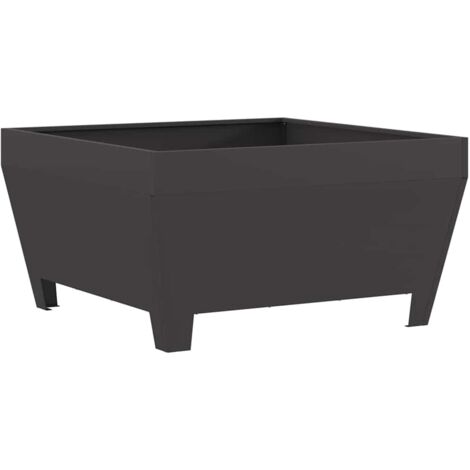 Braise Noir 80 x 80 x 43 cm Acier CFW144215 (1/5)