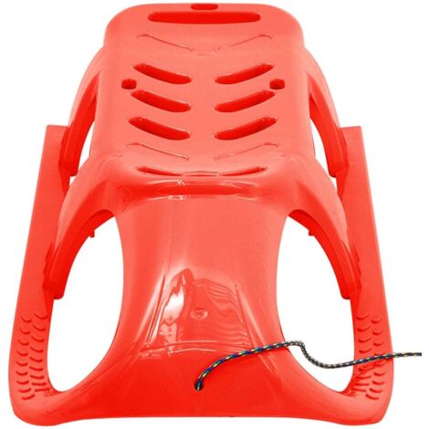 Traîneau pour enfants Rouge 102,5x40x23 cm Polypropylène CFW205497 (1/5)