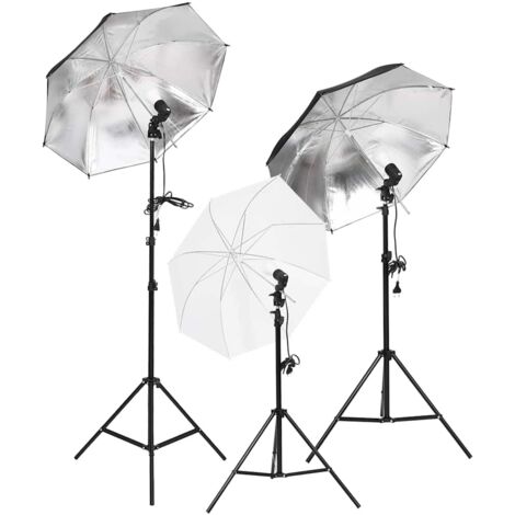 NEEWER Pack de 2 trépieds de 210 cm pour studio photo, supports de lumière pliables en alliage d'aluminium pour vidéo, portrait et éclairage photographique, réflecteurs, boîtes à lumière, parapluies