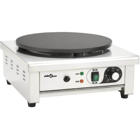 Crêpière électrique avec bac de récupération 40 cm 3000 W CFW383591