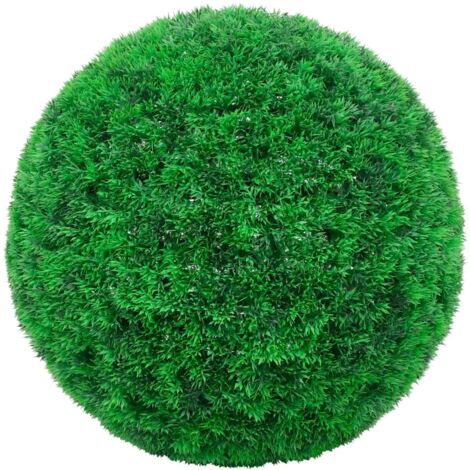 Boules de buis artificielles 2 pcs 27 cm CFW309437