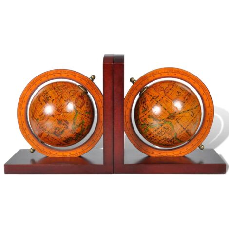 Serre-livre Globe 2 pcs CFW459564